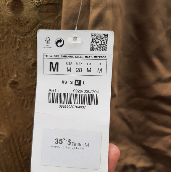 Zara basic shorts - Picture 3 of 3